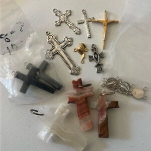 Lot of Religious charms